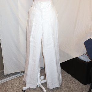 Old Navy Women's Lined Linen Slacks